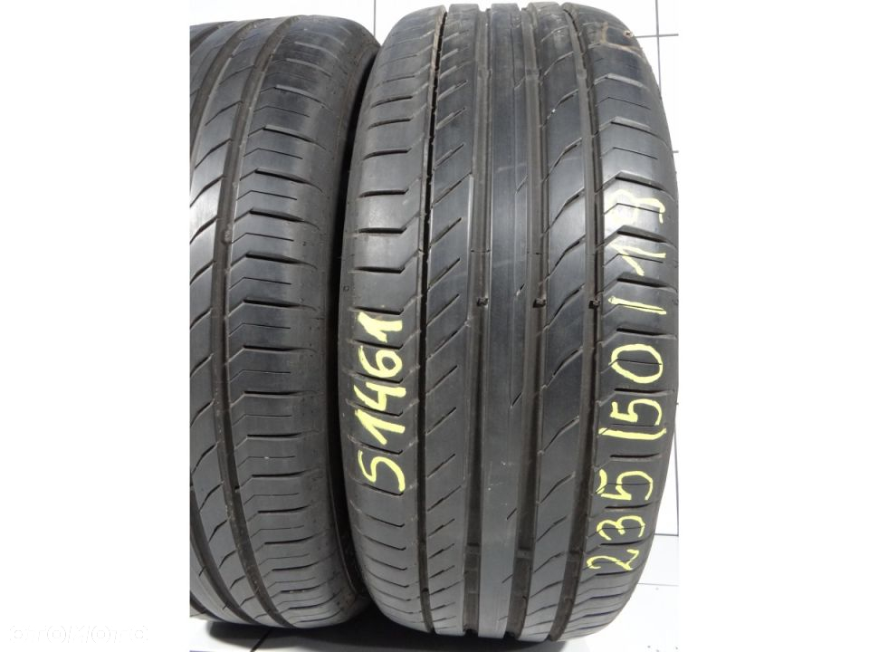 Opony letnie 235/50R19 99V Continental - 2