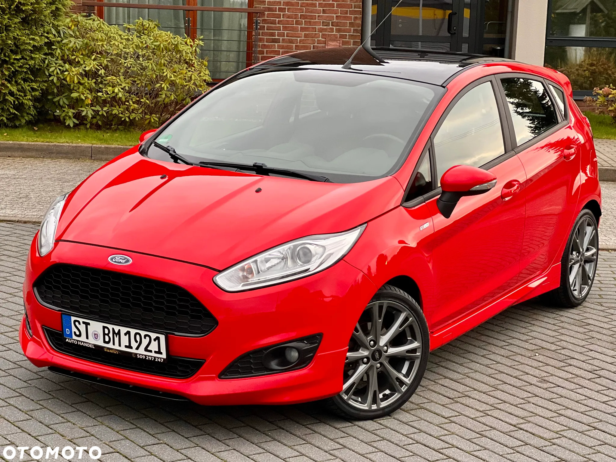 Ford Fiesta 1.0 EcoBoost S&S ST-LINE Red - 6