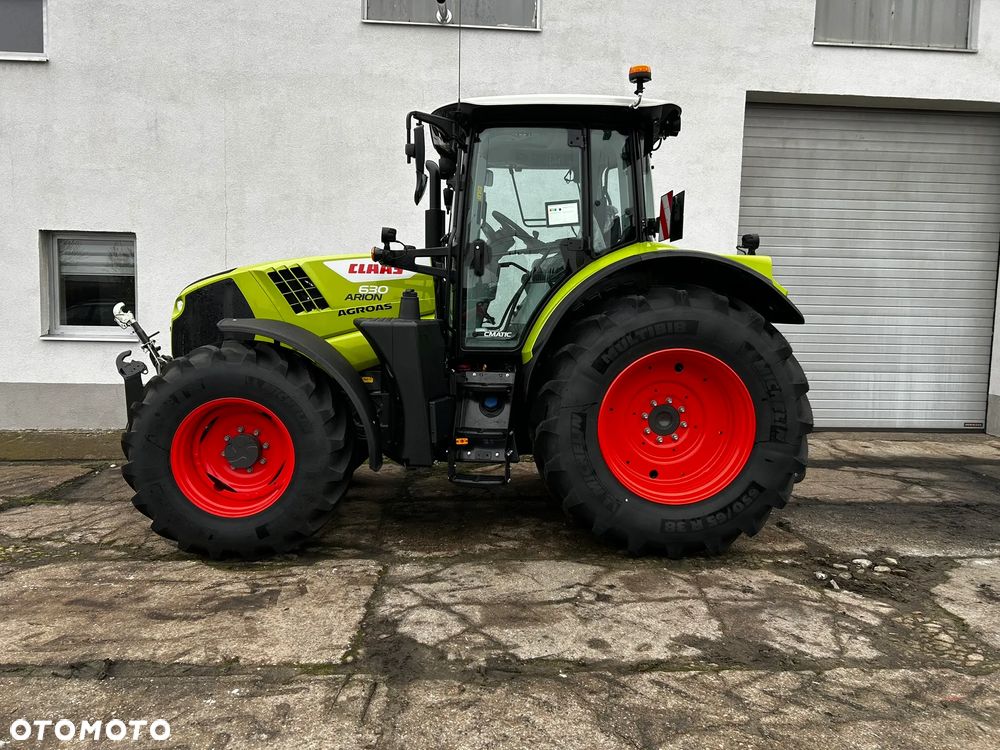 Claas ARION 630 CMATIC - 2