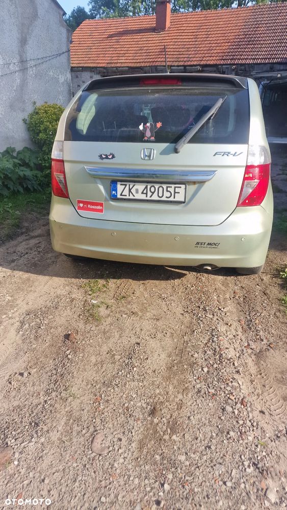 Honda FR-V 2.0 Comfort - 4