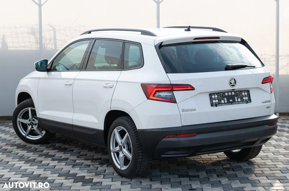 Skoda Karoq 2.0 TDI 4X4 DSG Style - 11