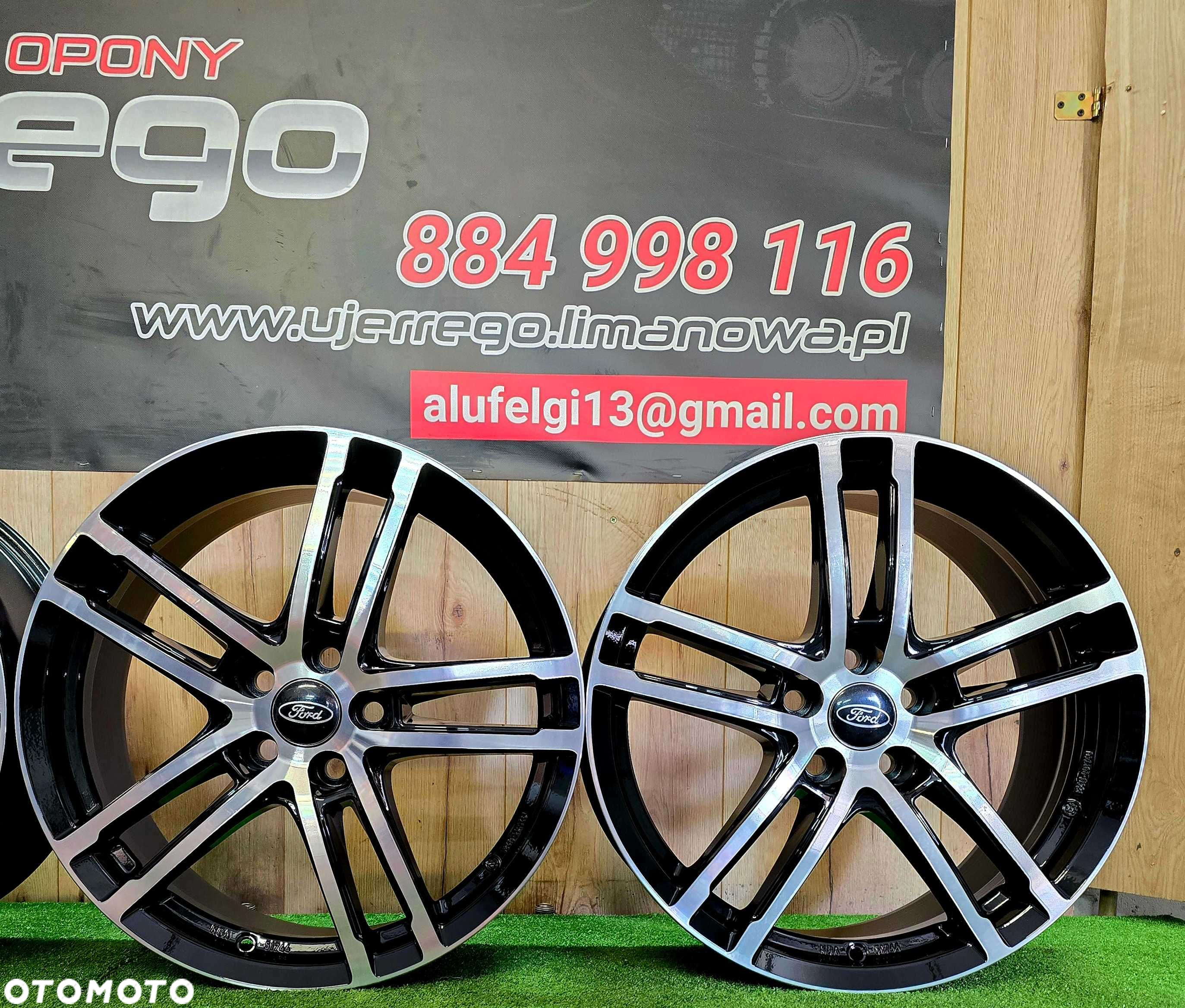 NOWE ALUFELGI FORD 18x5x108 - C-max,Mondeo,Focus,Edge. Kuga,Puma - 6