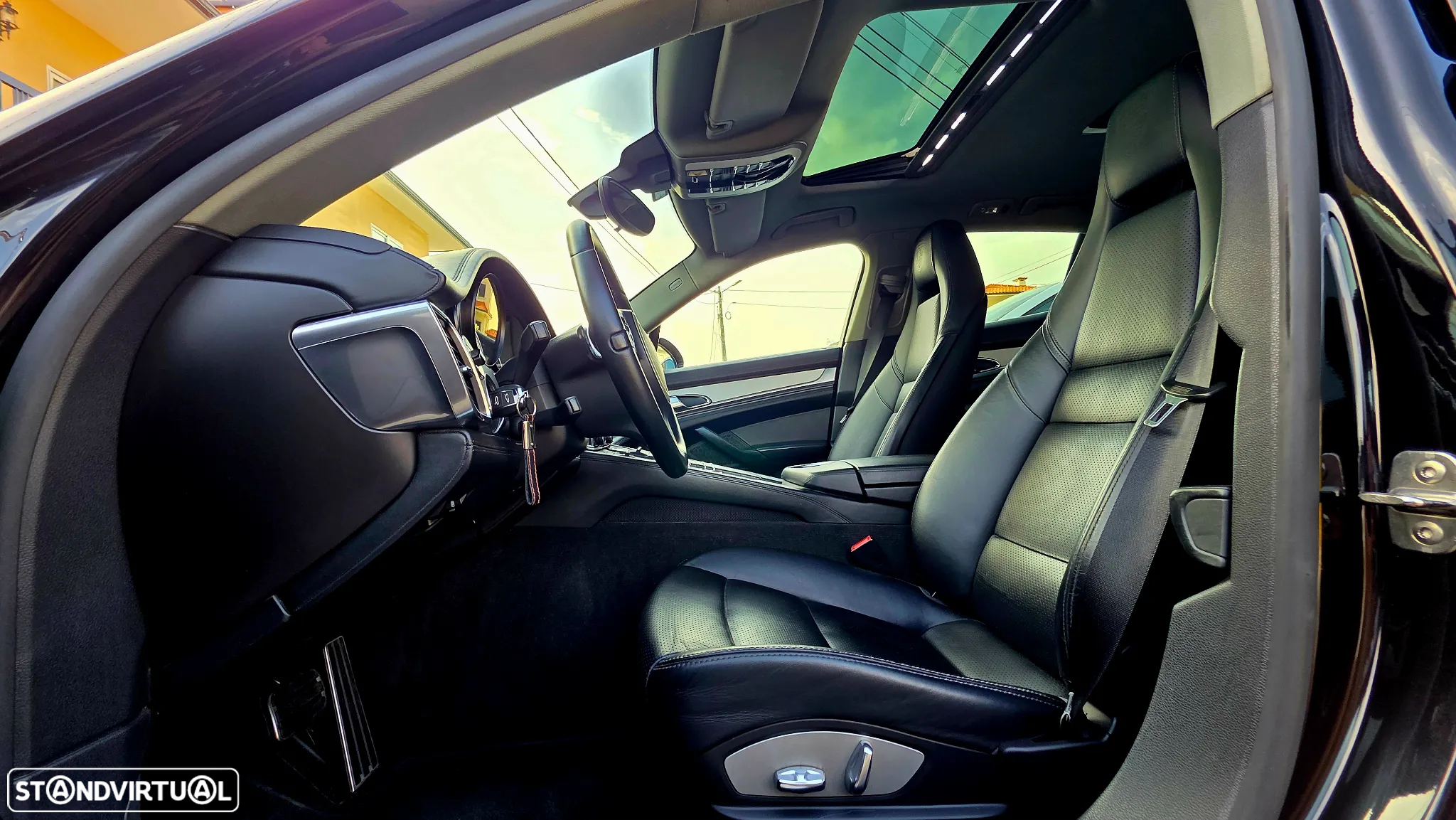 Porsche Panamera Diesel Platinum Edition - 12