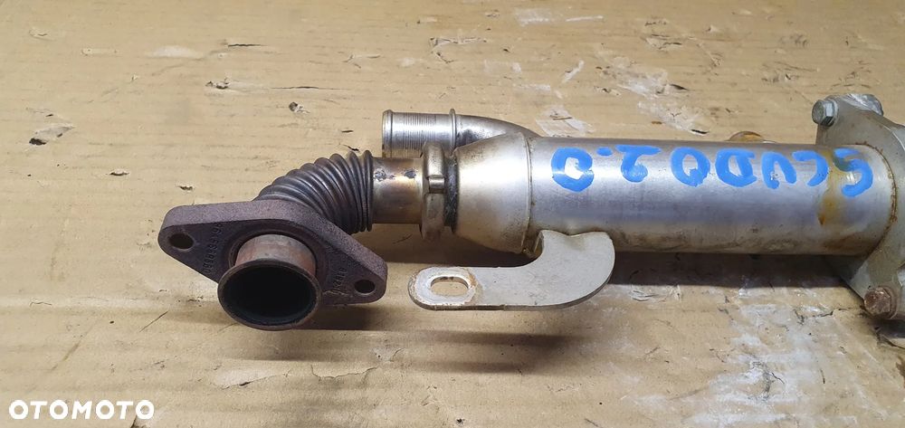 Zawór EGR chłodnica chłodniczka spalin Fiat Scudo 2.0 HDI 9645689780 - 6