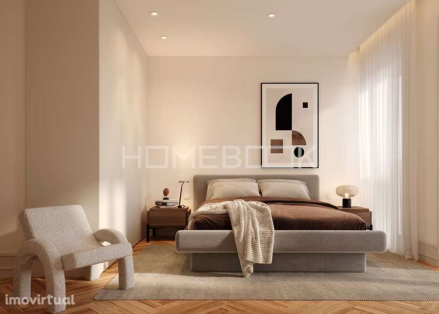 T2+1 - CEDOFEITA CHARMING APARTMENTS - Grande imagem: 2/6