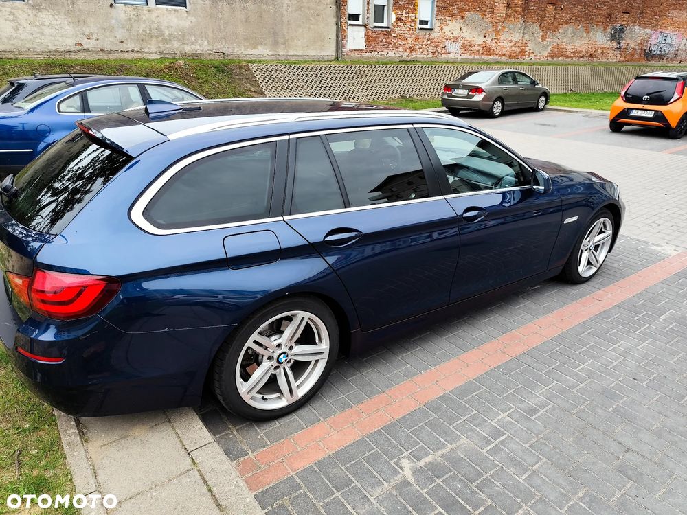 BMW Seria 5 520d xDrive - 20