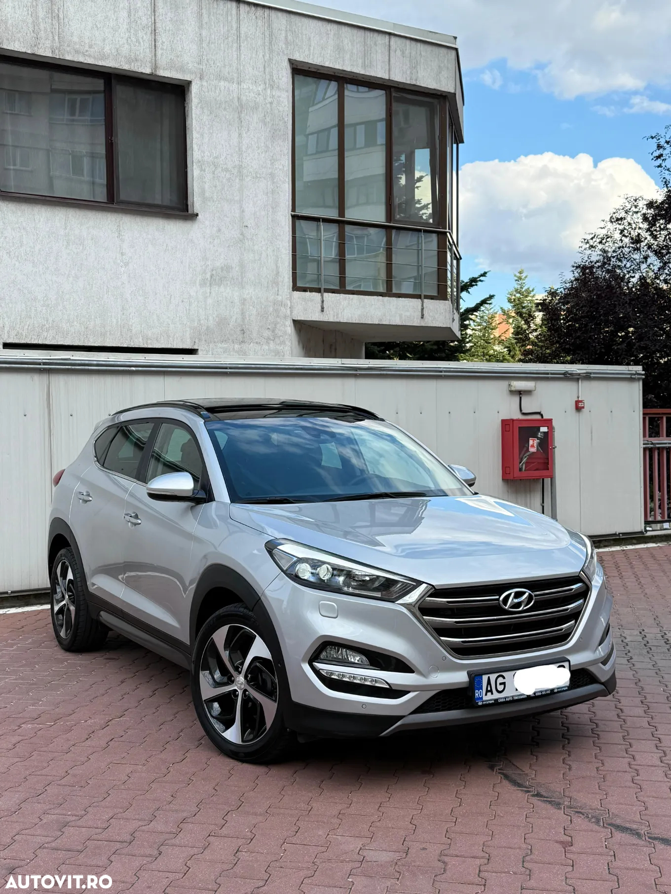 Hyundai Tucson blue 1.7 CRDi 2WD DCT Premium - 2