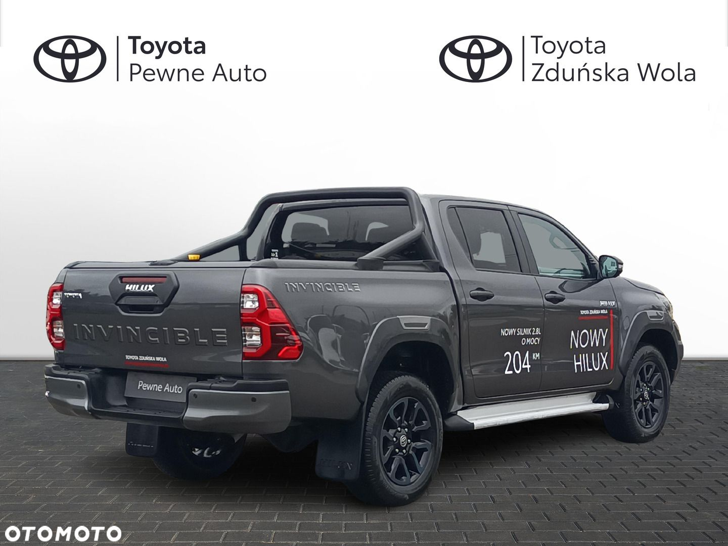 Toyota Hilux 2.8 D-4D Double Cab Invincible 4x4 - 5