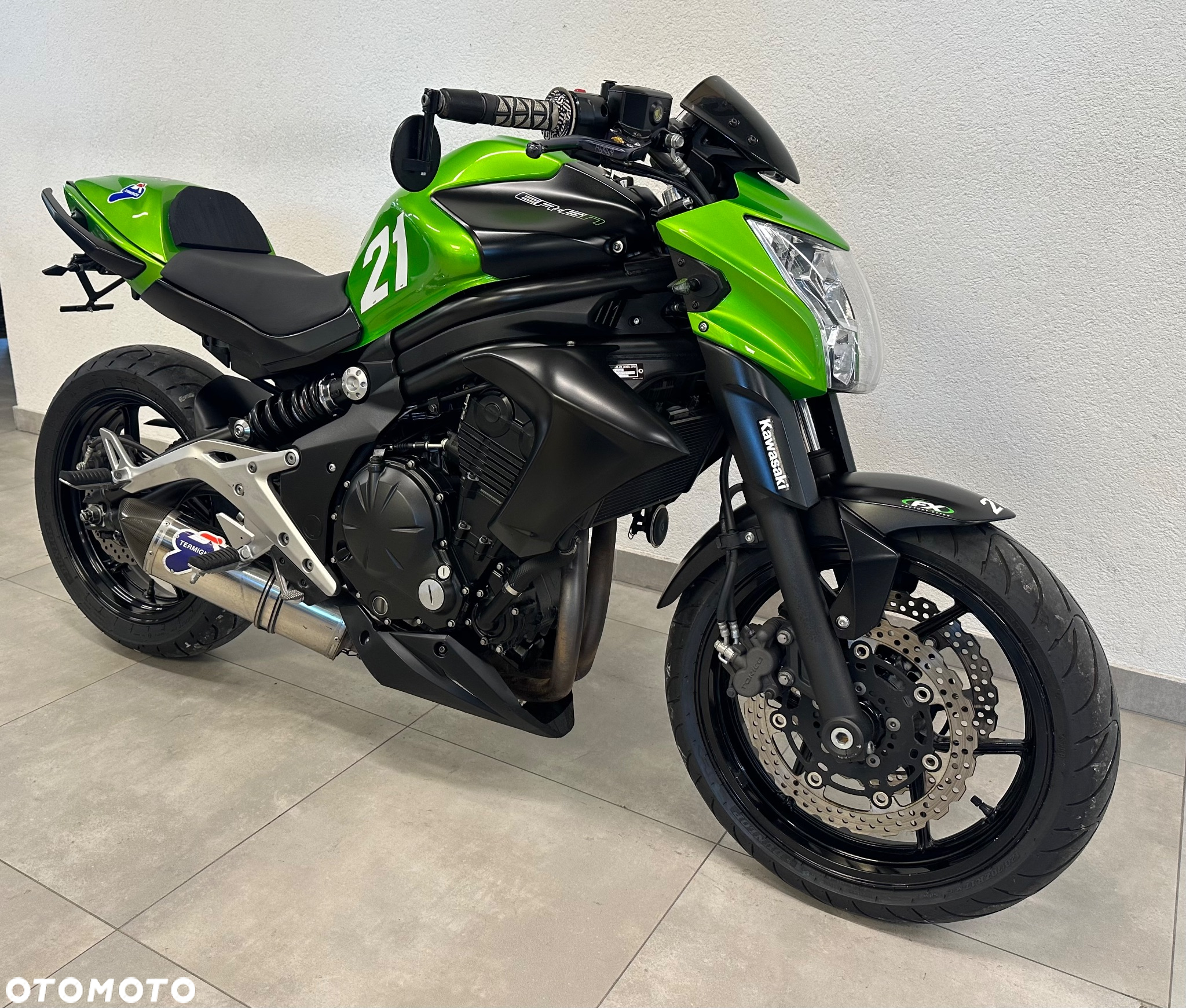 Kawasaki ER - 5
