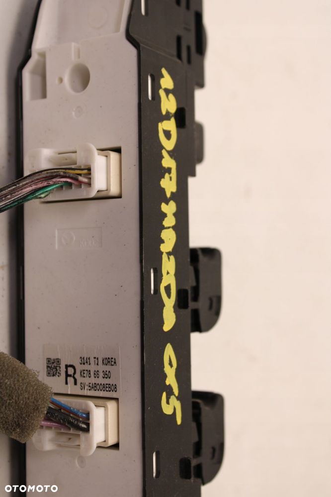 mazda cx5 12r- panel sterowania szyb ke7866350 - 5