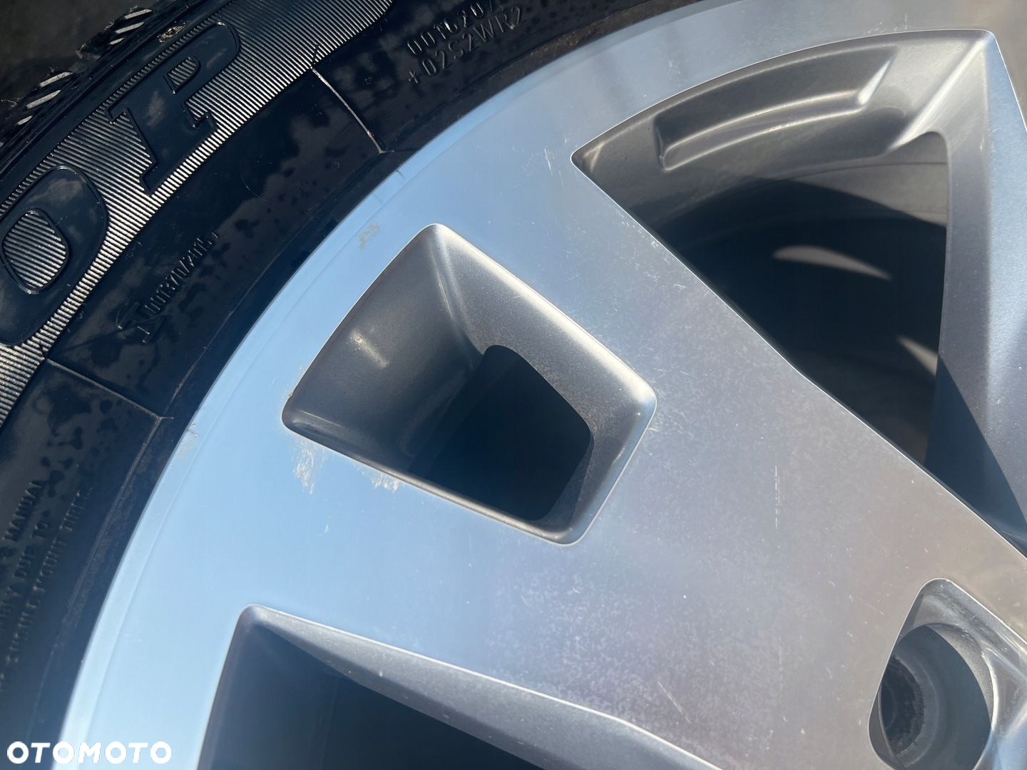 FELGI ALU VOLKSWAGEN VW 2H0 T5 T6 AMAROK CRAFTER 17 5X120 ET49 ORYGINALNE - 6