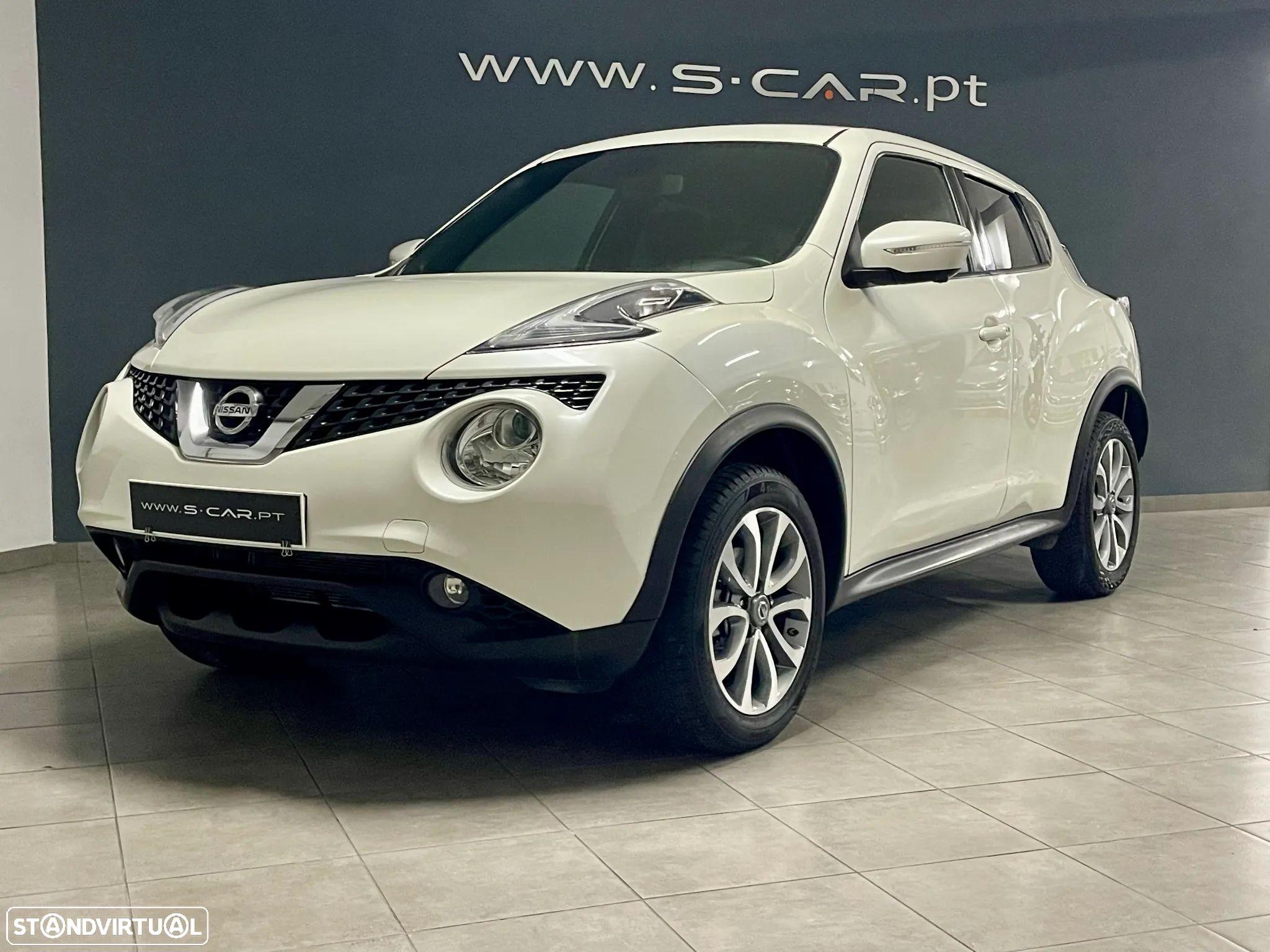 Nissan Juke 1.5 dCi Acenta - 1