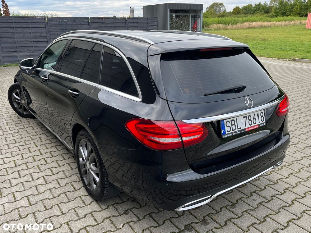 Mercedes-Benz Klasa C 200 (BlueTEC) d T 7G-TRONIC Avantgarde - 12