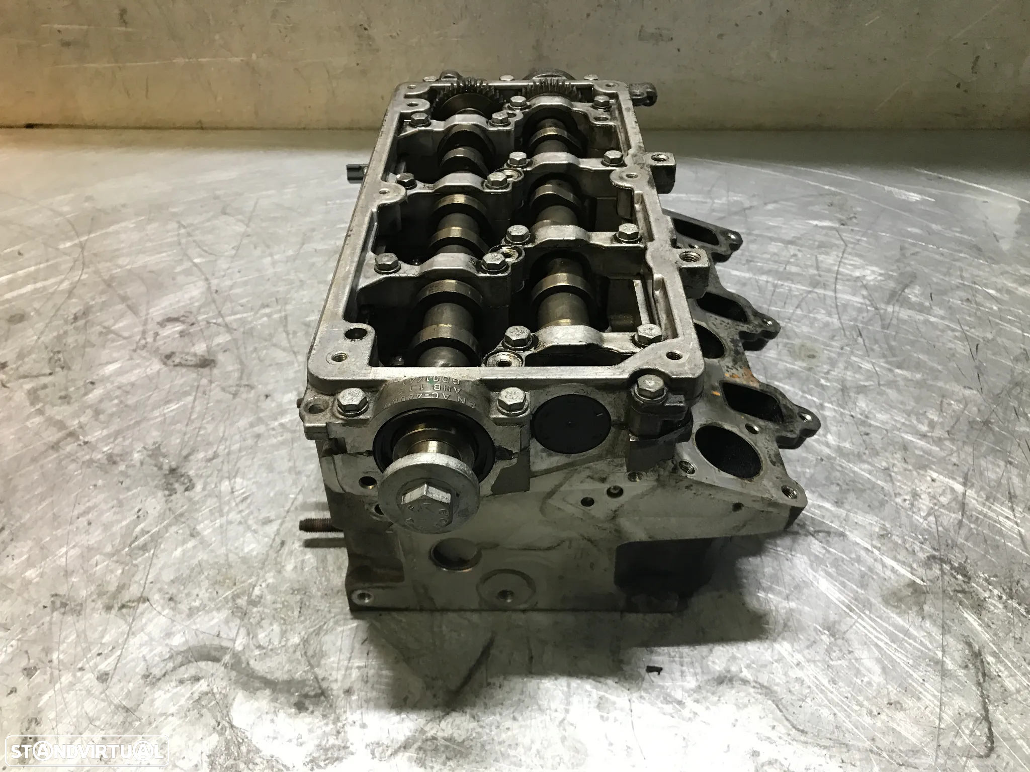 CABEÇA DO MOTOR VOLKSWAGEN POLO / SEAT IBIZA 1.2TDI 03P103373 03P103373V200 - 3