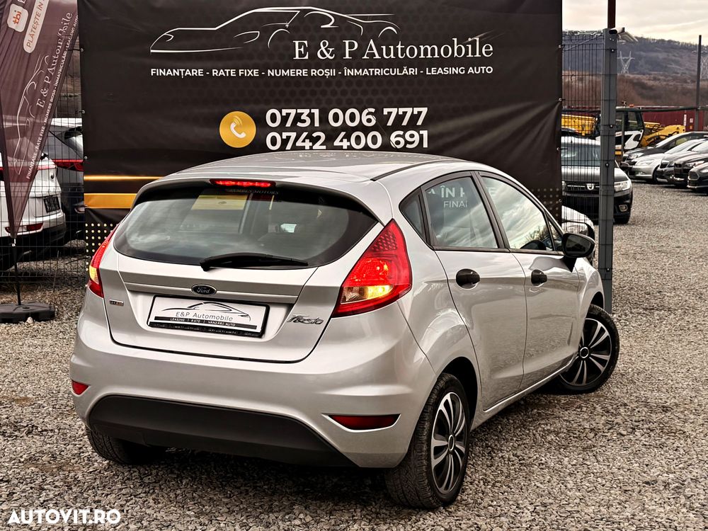 Ford Fiesta 1.4 TDCI - 12