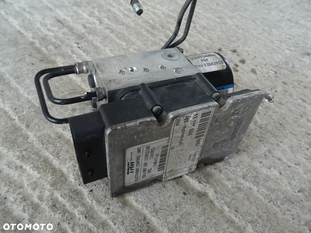 POMPA STEROWNIK ABS + ESP + TC OPEL VECTRA C GTS SIGNUM 54084711A 54084636H 2,2D 2,0T 3,2 V6 3,0 1,9 przycisk - 1