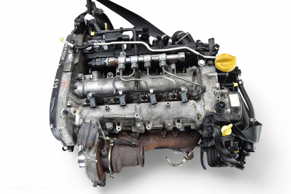 Silnik ALFA ROMEO GIULIETTA 1.6 JTD 105KM 940A3000 KOMPRESJA - 2