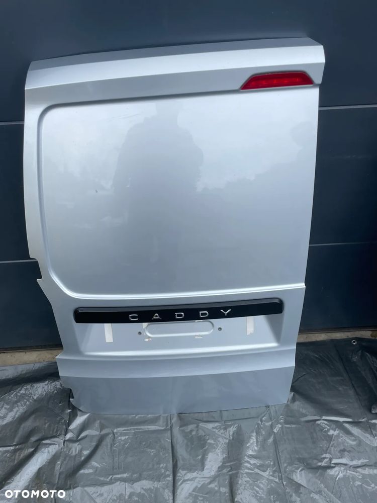 VW CADDY V 2K7 drzwi lewy tył LA7W do założenia w kolor - 3
