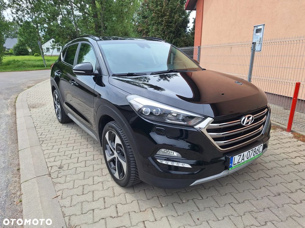 Hyundai Tucson 2.0 CRDI GO 4WD - 4