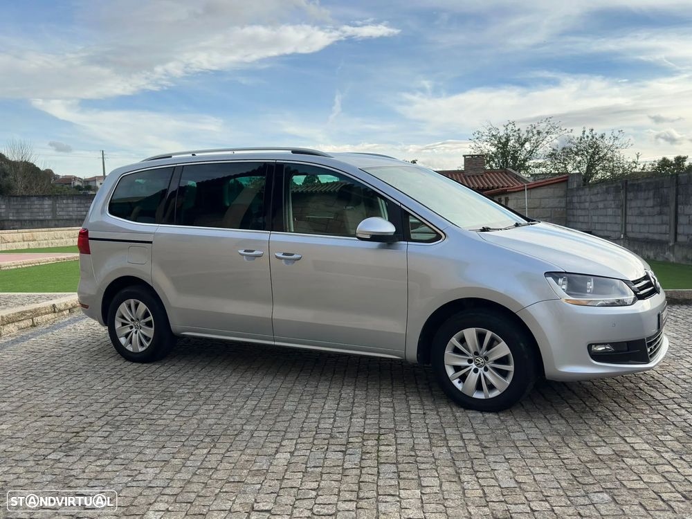 VW Sharan 2.0 TDi Confortline - 2