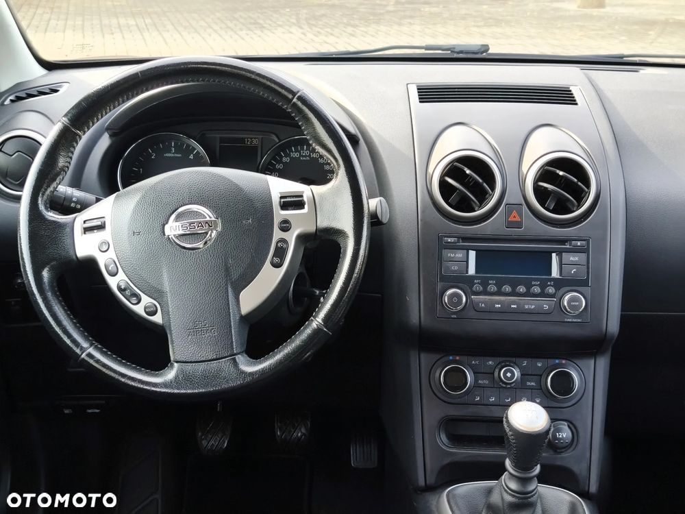 Nissan Qashqai 2013