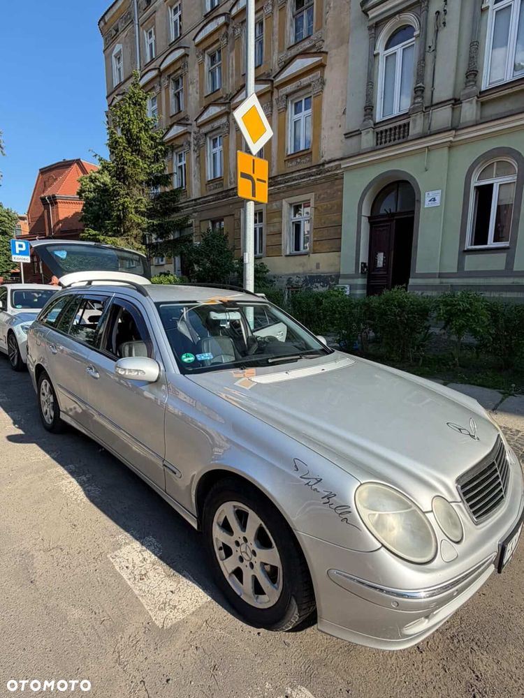 Mercedes-Benz Klasa E - 1
