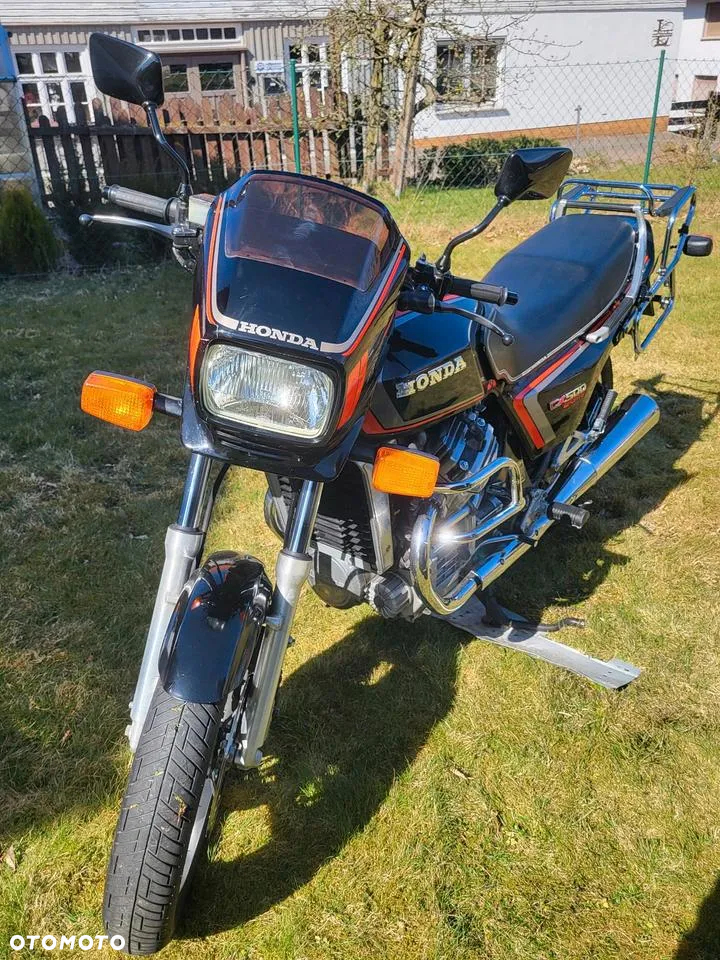 Honda CX - 16