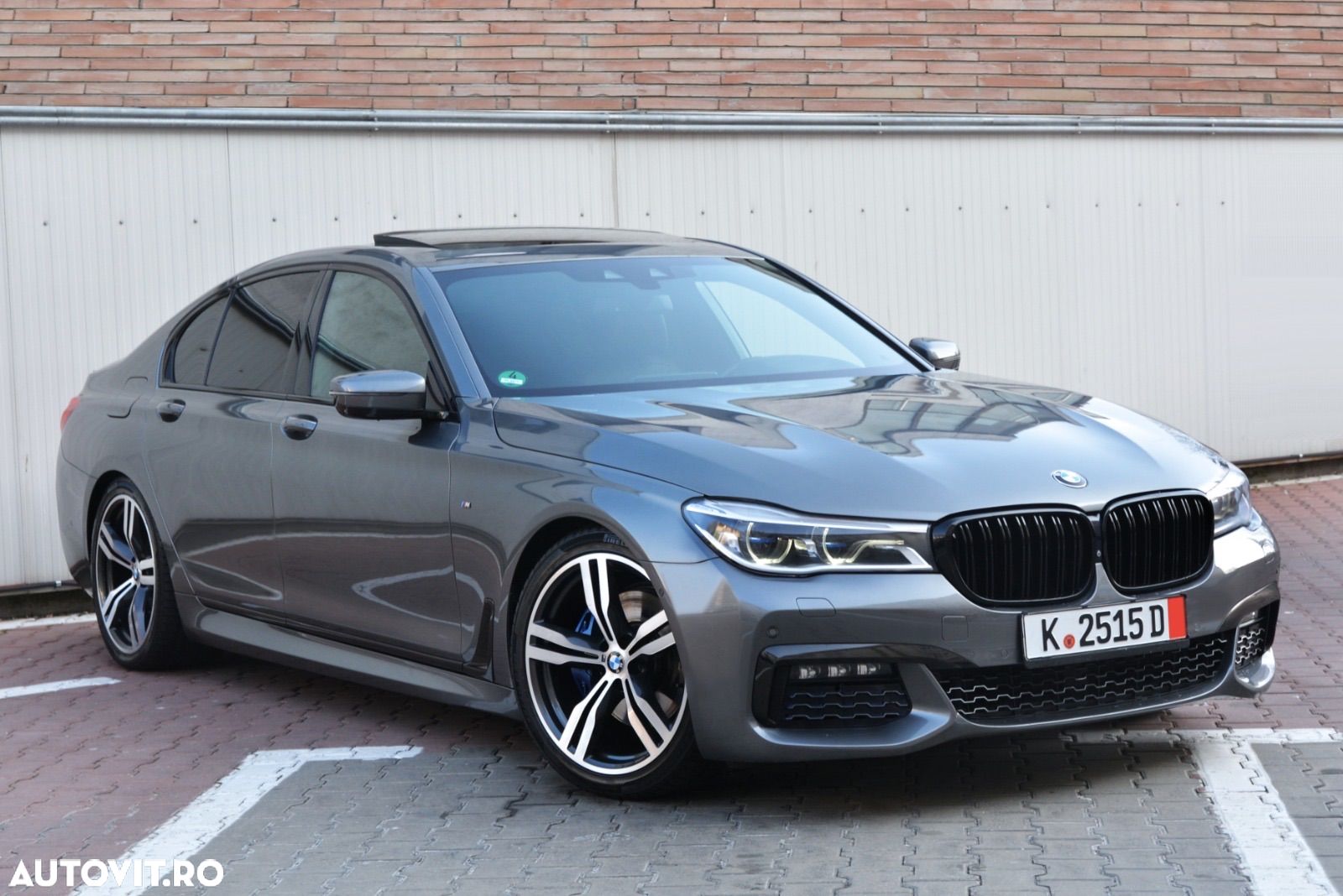BMW Seria 7 740d xDrive - 1