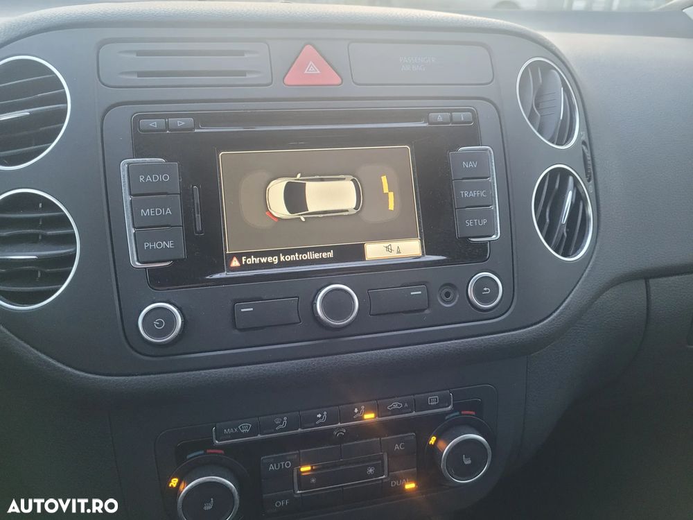 Volkswagen Golf Plus 1.2 TSI BlueMotion Technology Team - 20