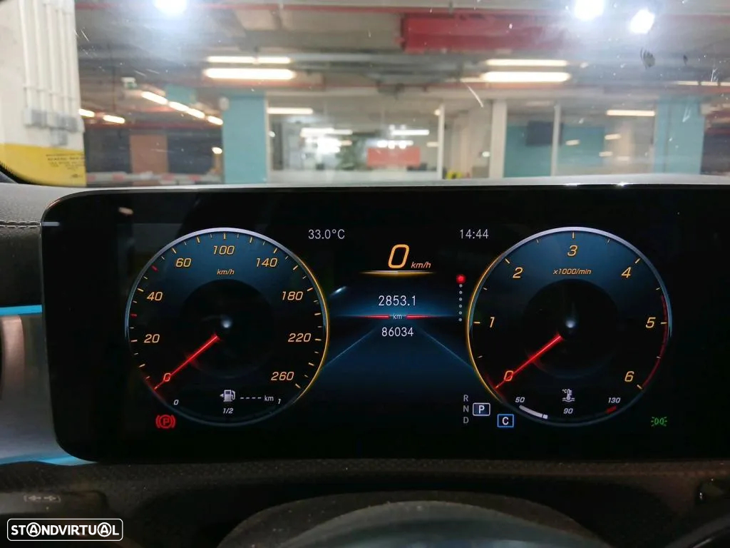Mercedes-Benz A 180 d AMG Line Aut. - 8