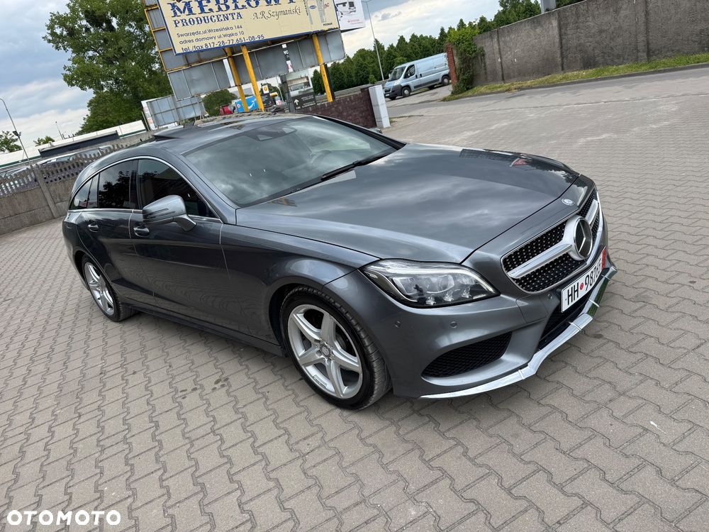 Mercedes-Benz CLS 250 CDI 7G-TRONIC Edition 1 - 7