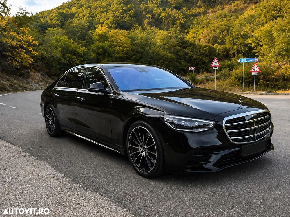 Mercedes-Benz S 500 4MATIC Long MHEV - 1
