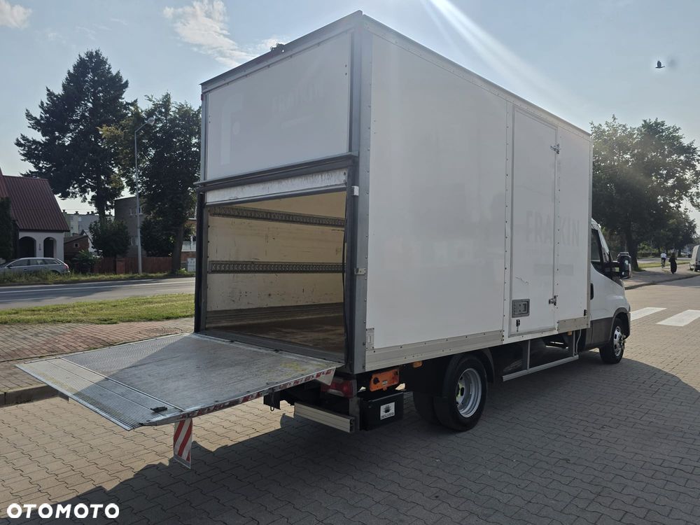 Iveco 35C14  2019 ROK KONTENER 8 PALET WINDA - 8