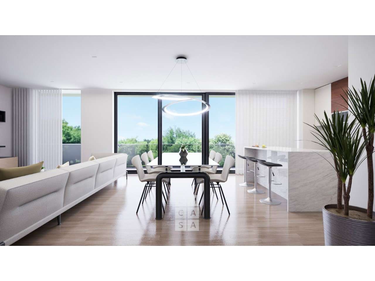 Apartamento T3 Venda em Santa Maria da Feira, Travanca, Sanfins e Espa - Grande imagem: 5/20