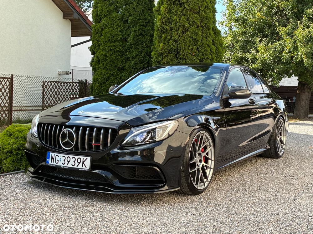 Mercedes-Benz Klasa C AMG 63 S AMG Speedshift 7G-MCT - 12