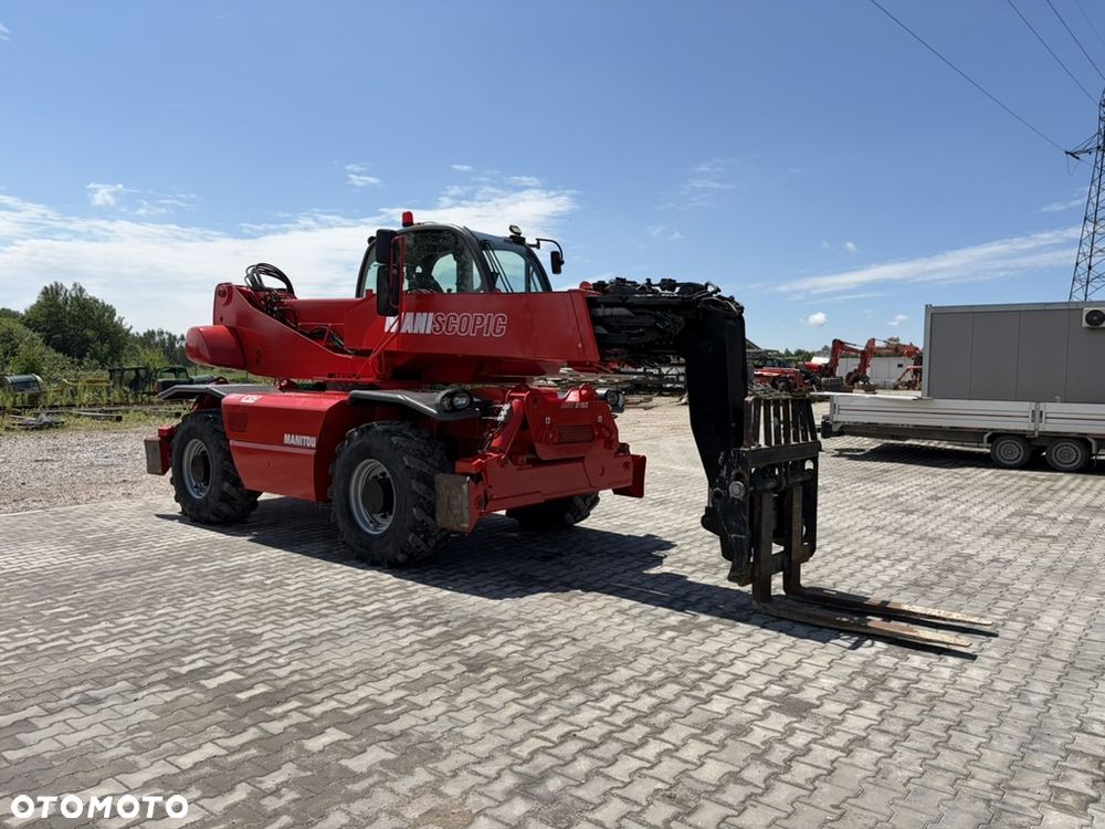 Manitou MRT 2150 + wciągarka 5t - 8