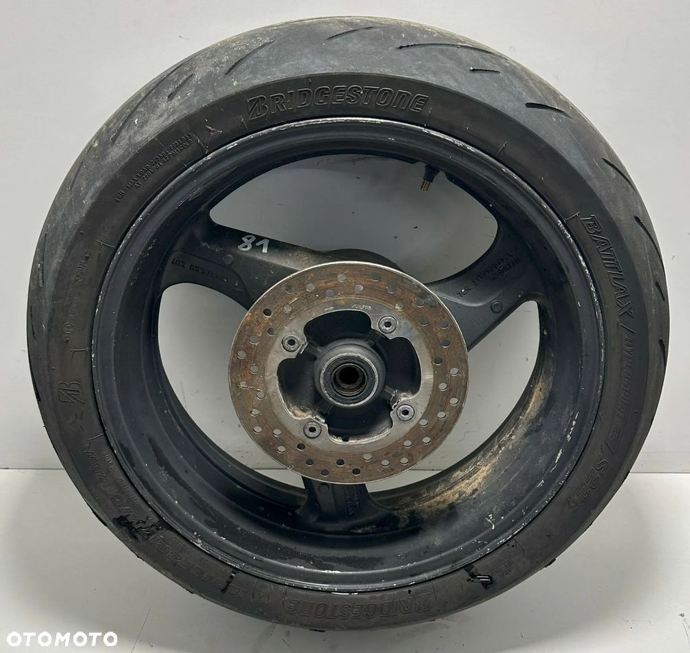 Honda CB 600F Hornet PC34 Koło Opona Felga Tył - 1