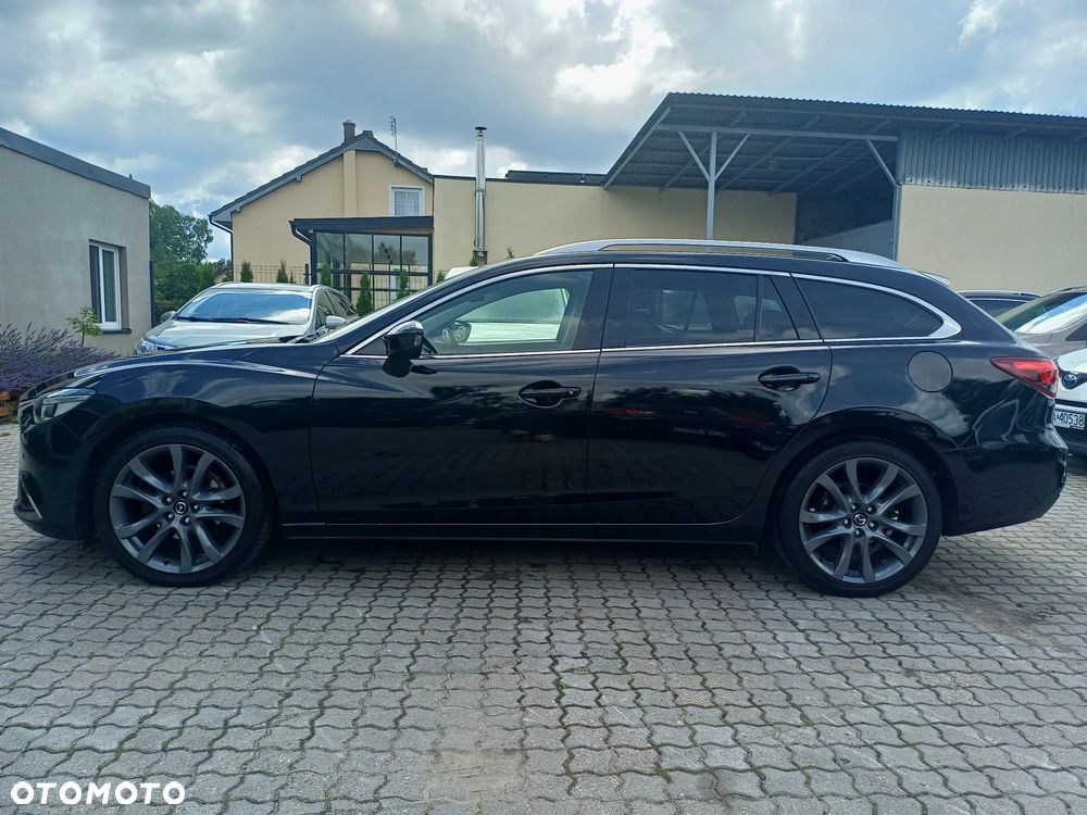 Mazda 6 2.5 SKYACTIV-G Sports-Line - 4