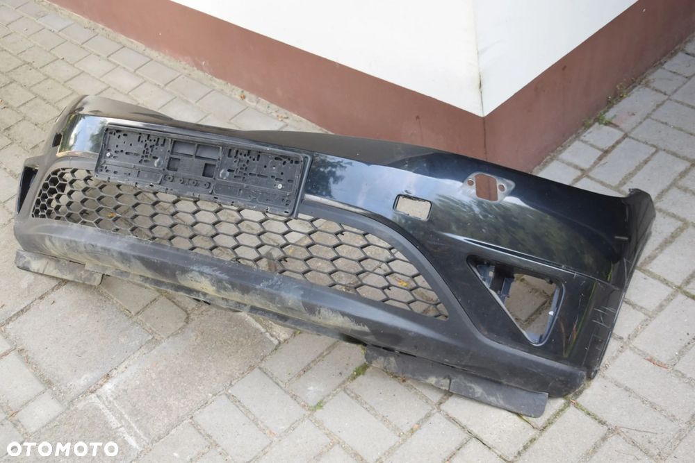 Honda Civic VIII UFO 06-11 Zderzak przedni przód czarny pod spryski xenon B92P - 6