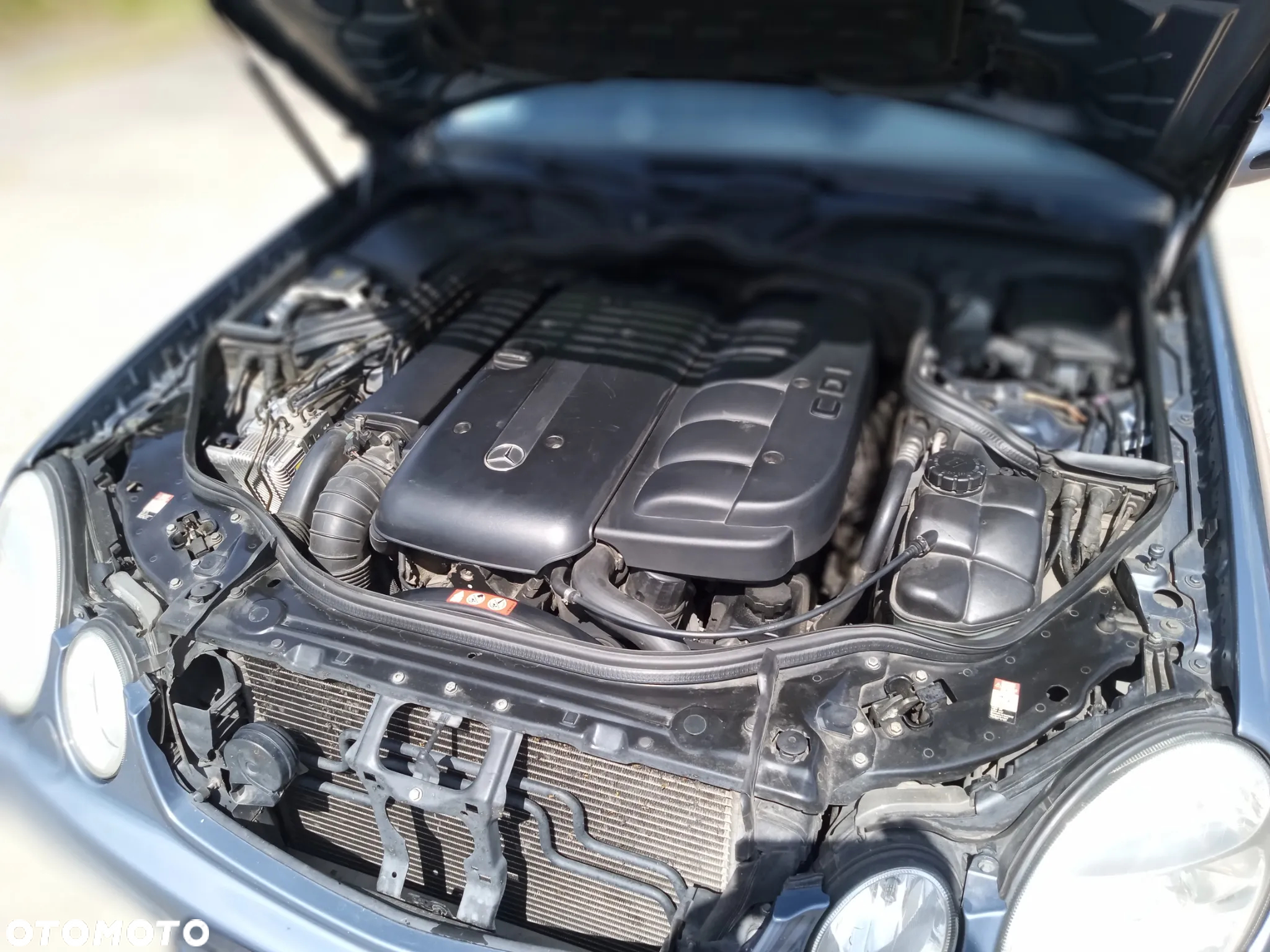 Mercedes-Benz Klasa E 320 CDI Avantgarde - 9
