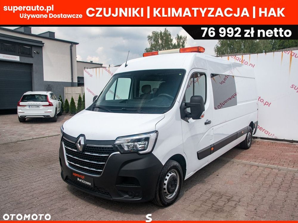 Renault Master L3H2 Zabudowa Brygadowa 2.3 150KM - 2