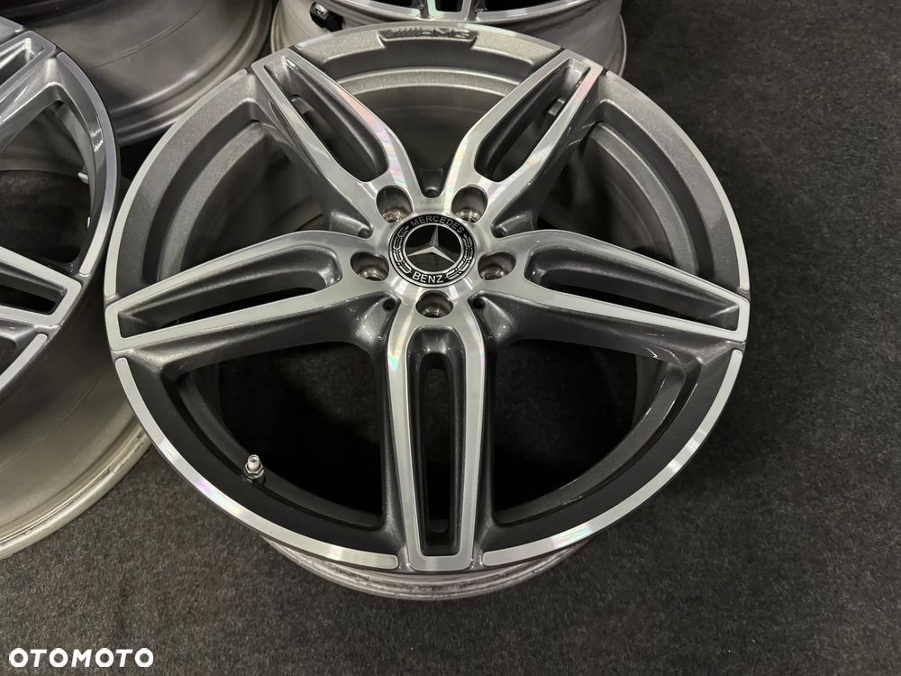 Alufelgi Mercedes E-Klasa W213 AMG, W212, C-Klasa W205 19 cali 5x112 4szt. Ładne z czujnikami! - 16
