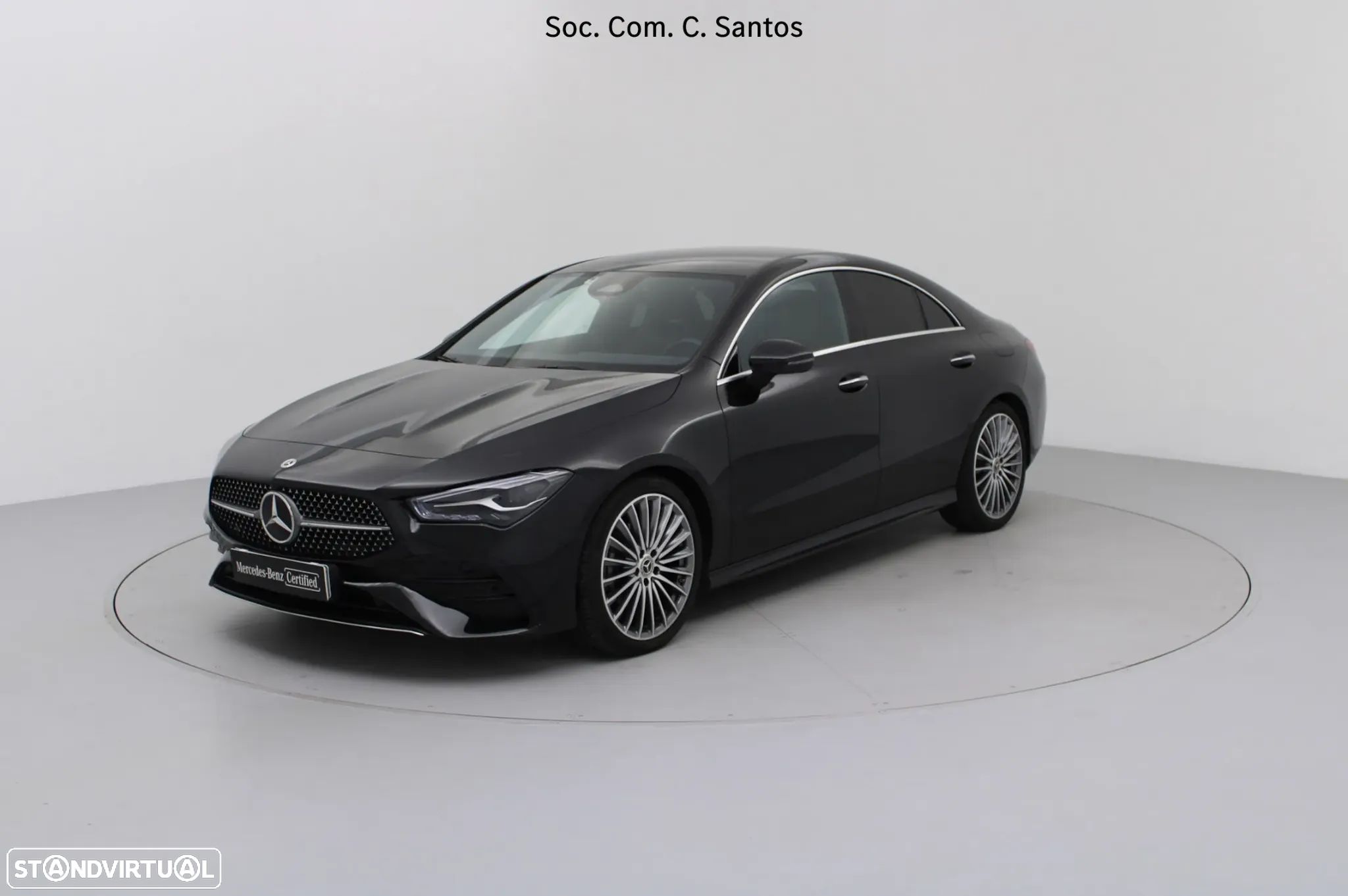 Mercedes-Benz CLA 180 d AMG Line Aut. - 1
