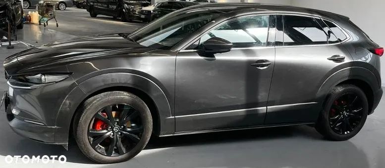 MAZDA CX-30 2.0 Hybryda cały samochód dokumenty kluczyki części 46G Machine grey karoseria - 5