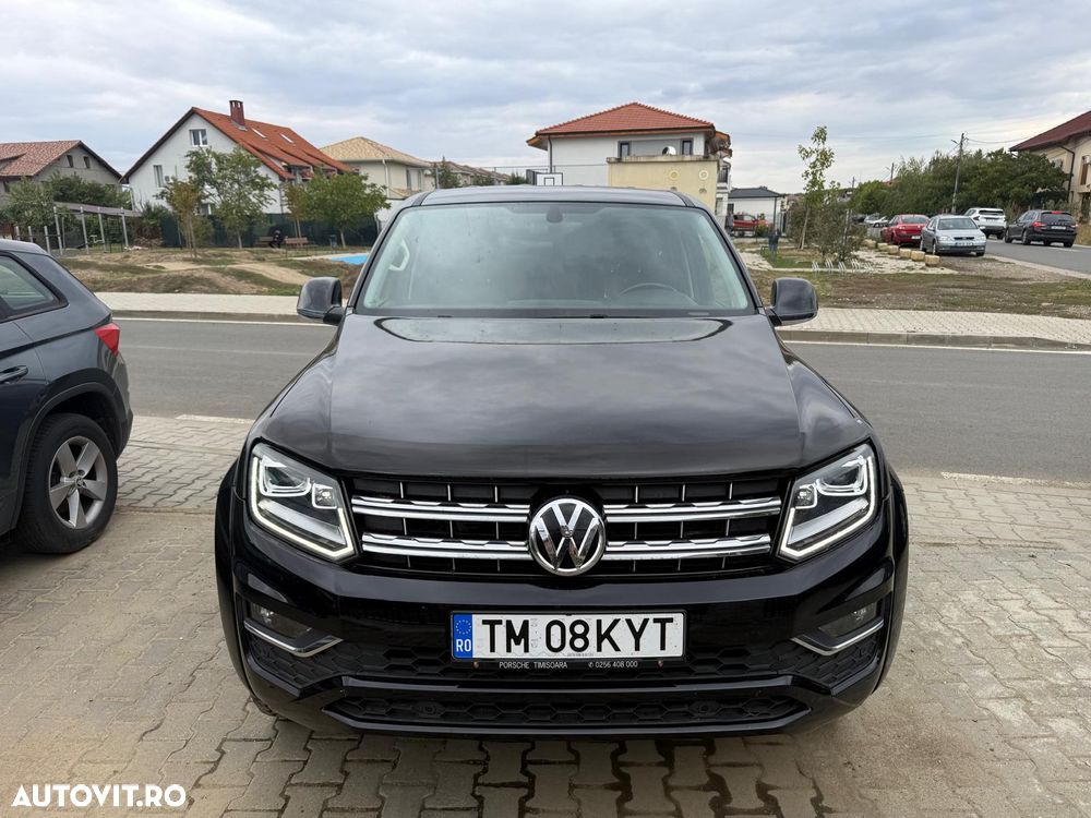 Volkswagen Amarok 2018 photo 3