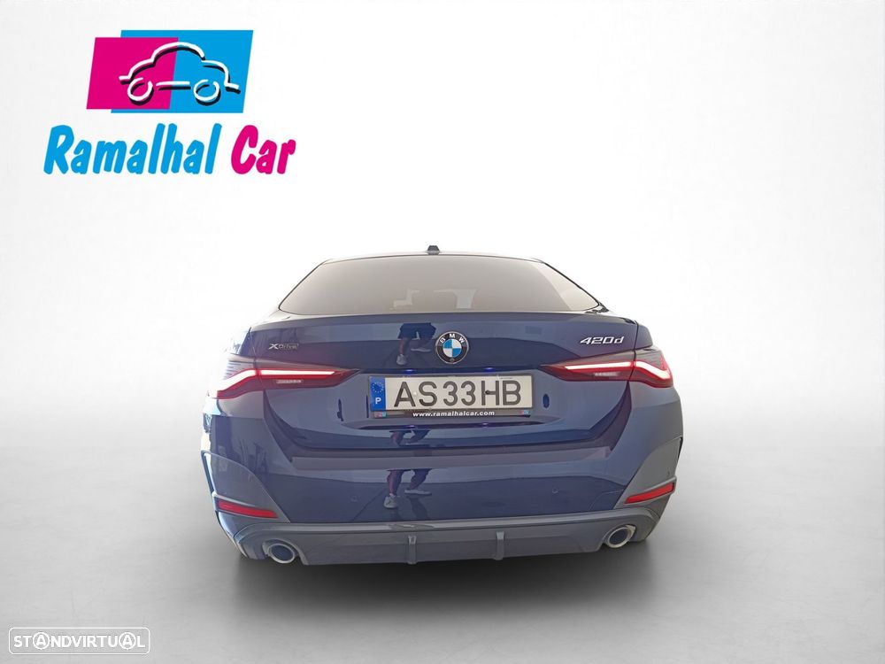BMW 420 Gran Coupé d xDrive Desportiva M Auto - 6