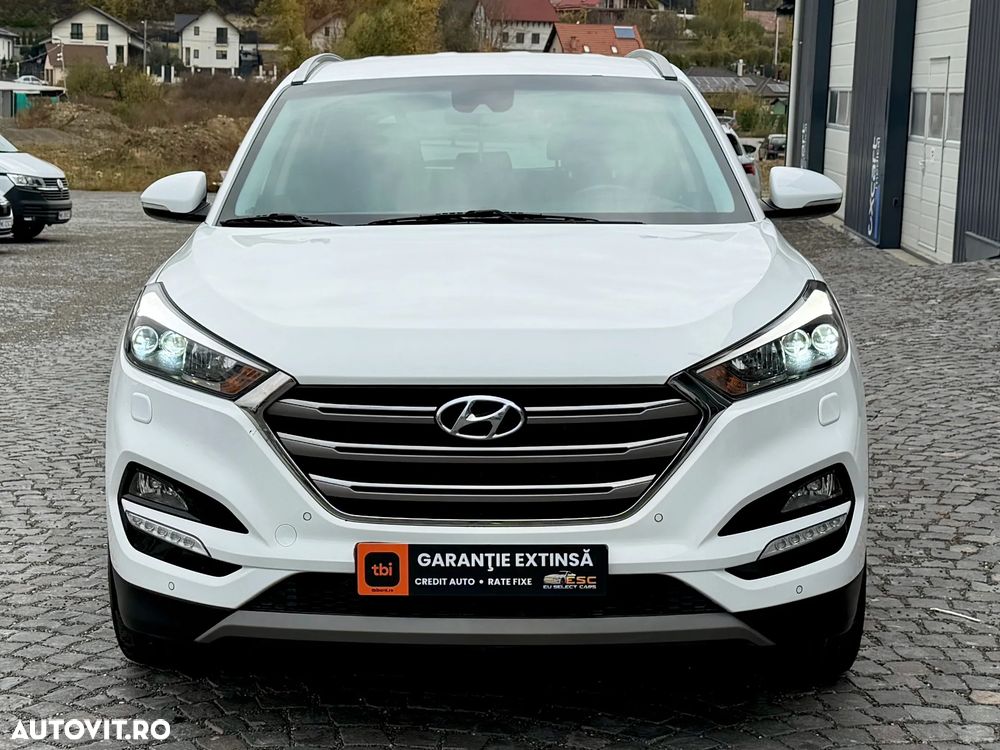 Hyundai Tucson 2.0 CRDI 4WD Style - 21