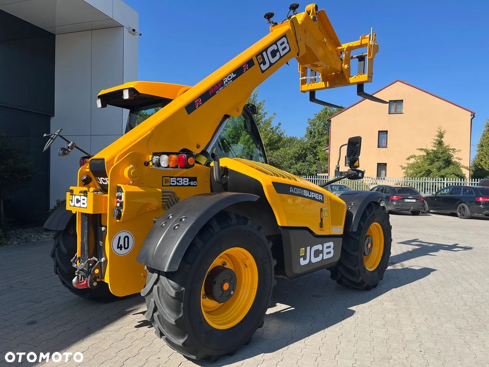 JCB 538-60 AGRISUPER - 5