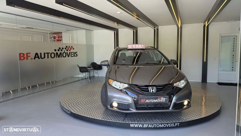 Honda Civic Tourer 1.6 i-DTEC Sport Navi - 6