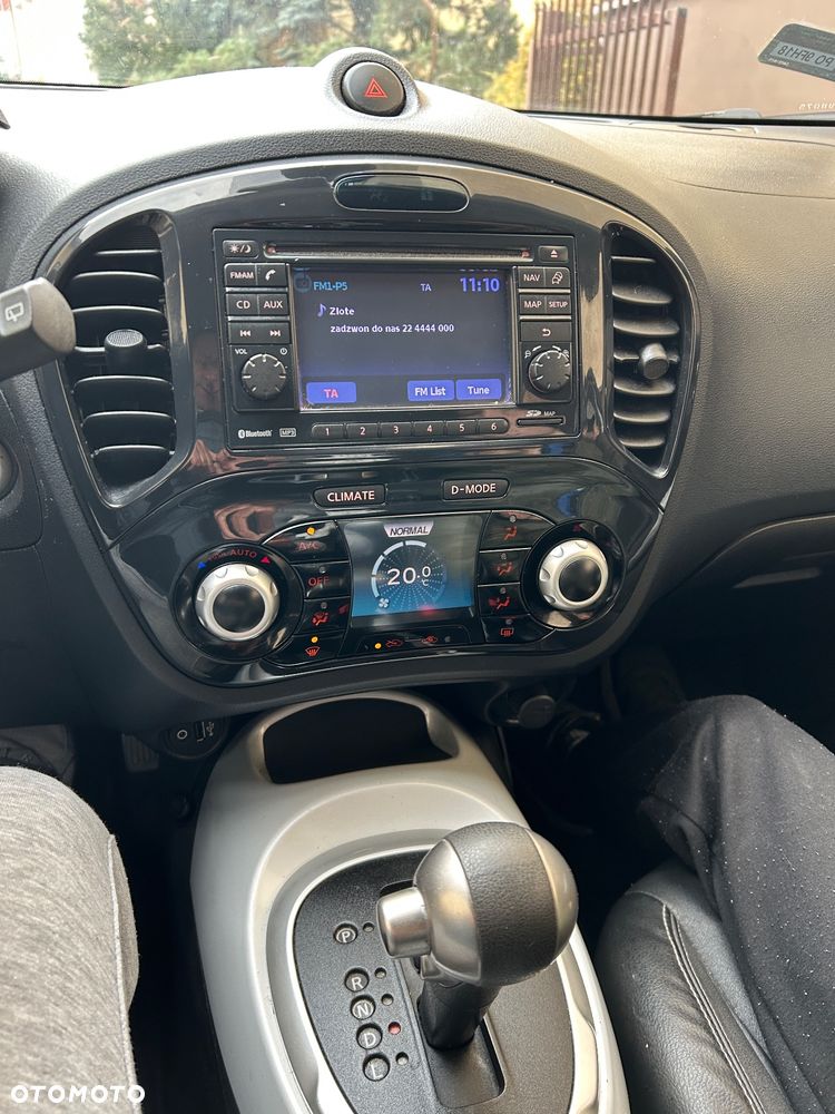 Nissan Juke 1.6 Tekna CVT - 9